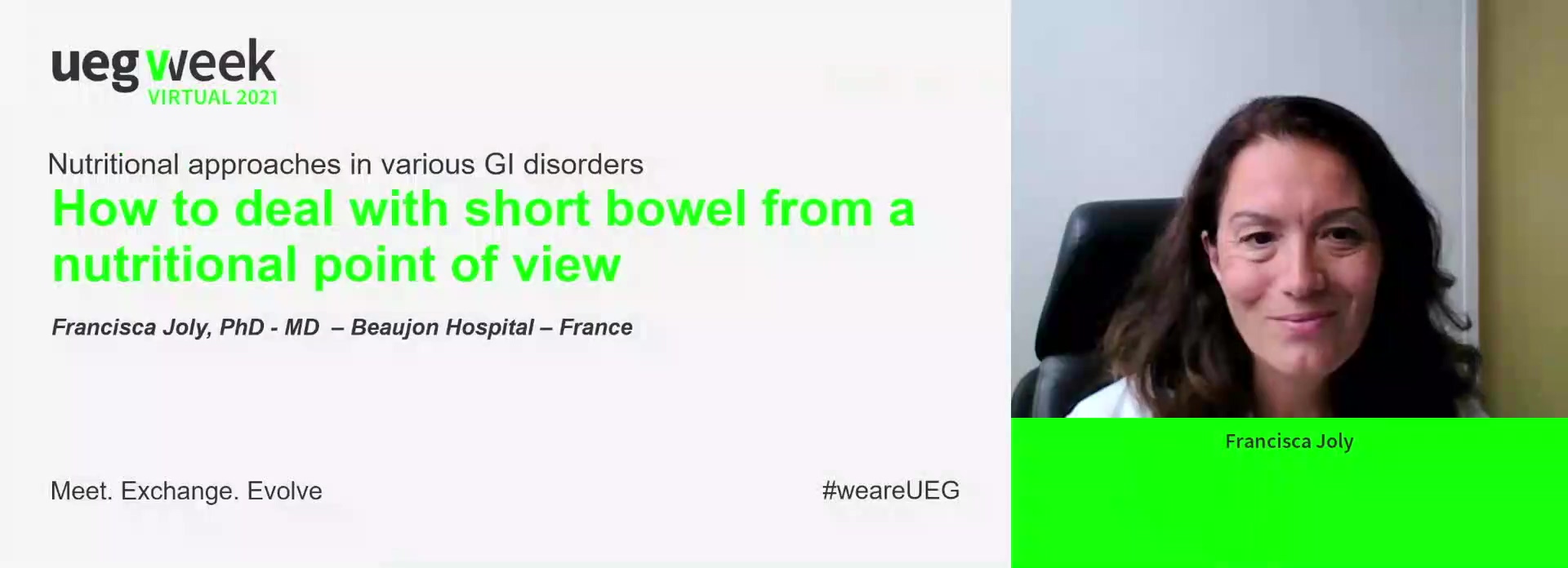 How to deal with short bowel from a nutritional point of view