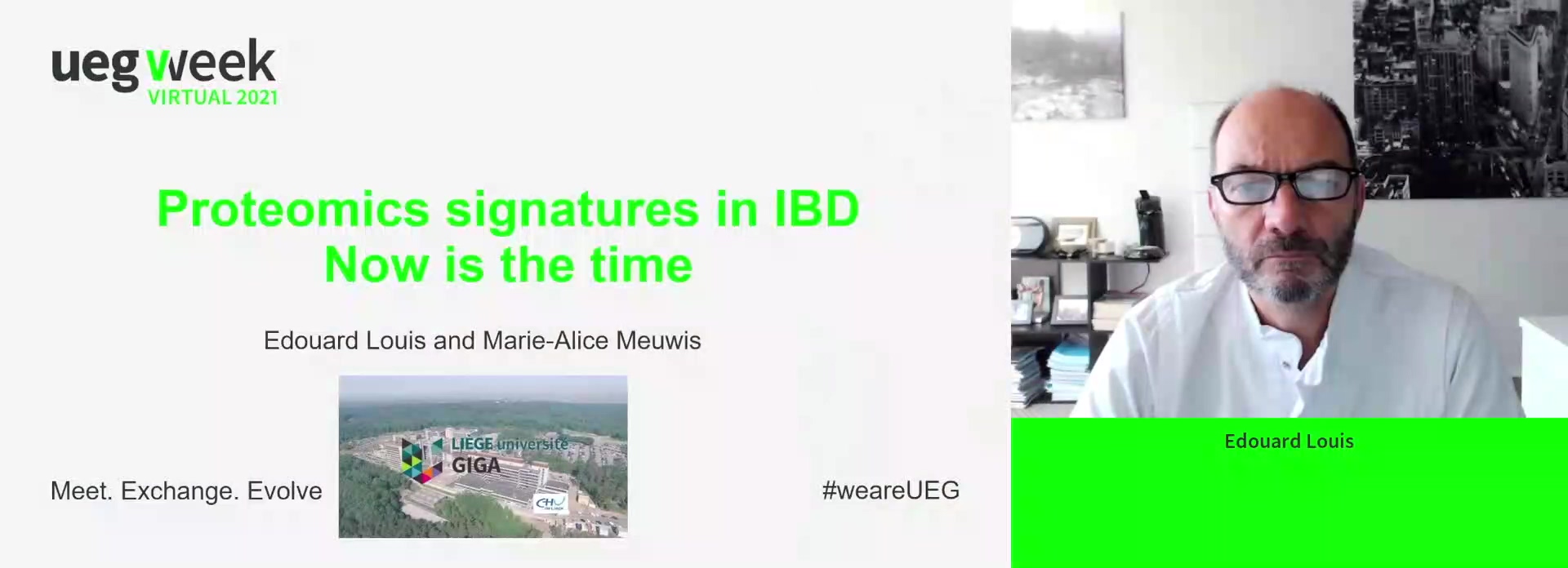 Proteomics signatures in IBD: Now is the time