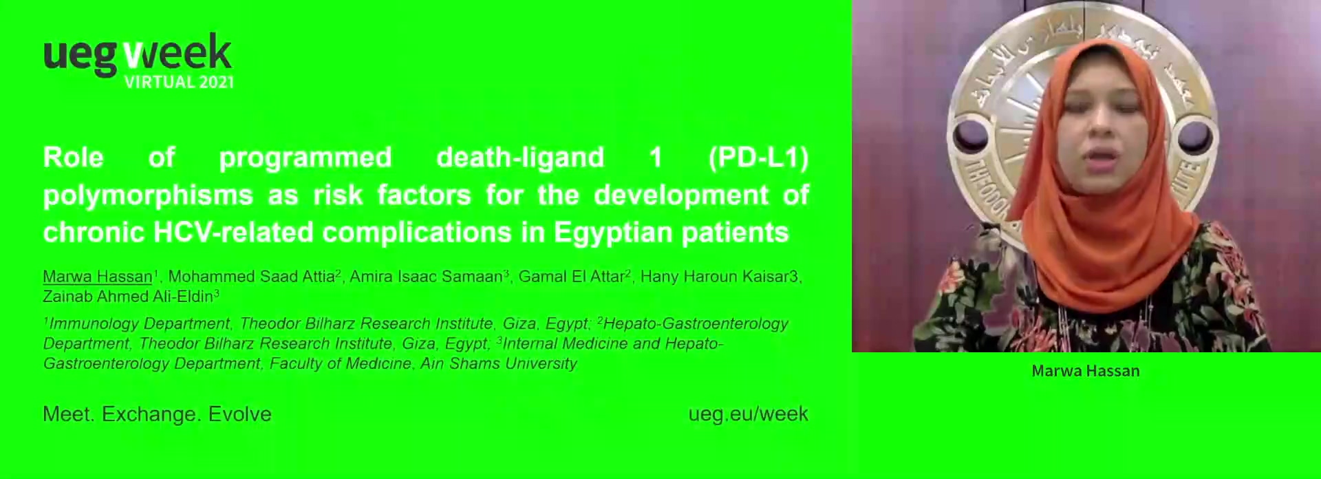 ROLE OF PROGRAMMED DEATH-LIGAND 1 (PD-L1) POLYMORPHISMS AS RISK FACTORS FOR THE DEVELOPMENT OF CHRONIC HCV-RELATED COMPLICATIONS IN EGYPTIAN POPULATION