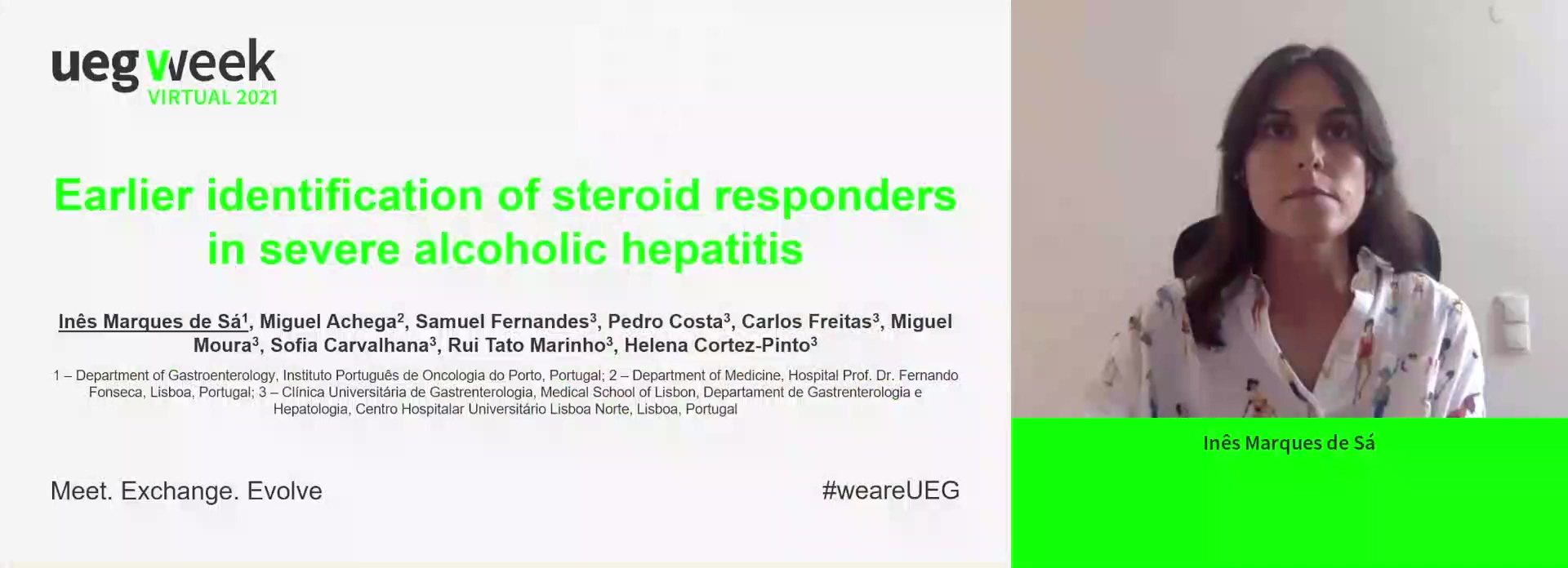 EARLIER IDENTIFICATION OF STEROID RESPONDERS IN SEVERE ALCOHOLIC HEPATITIS