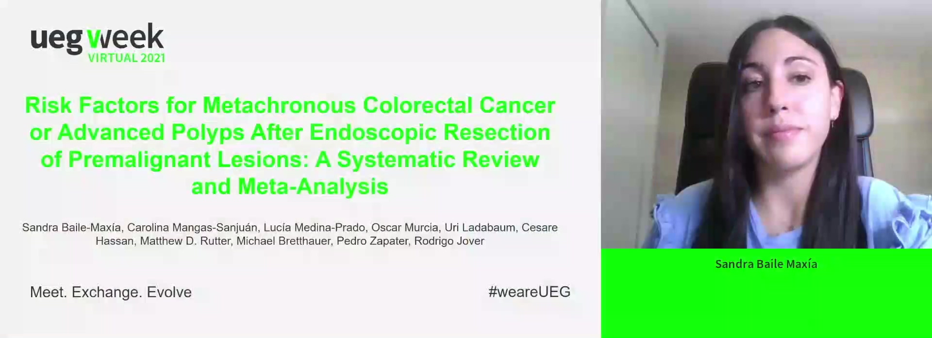 RISK FACTORS FOR METACHRONOUS COLORECTAL CANCER OR ADVANCED POLYPS AFTER ENDOSCOPIC RESECTION OF PREMALIGNANT LESIONS: A SYSTEMATIC REVIEW AND METAANALYSIS