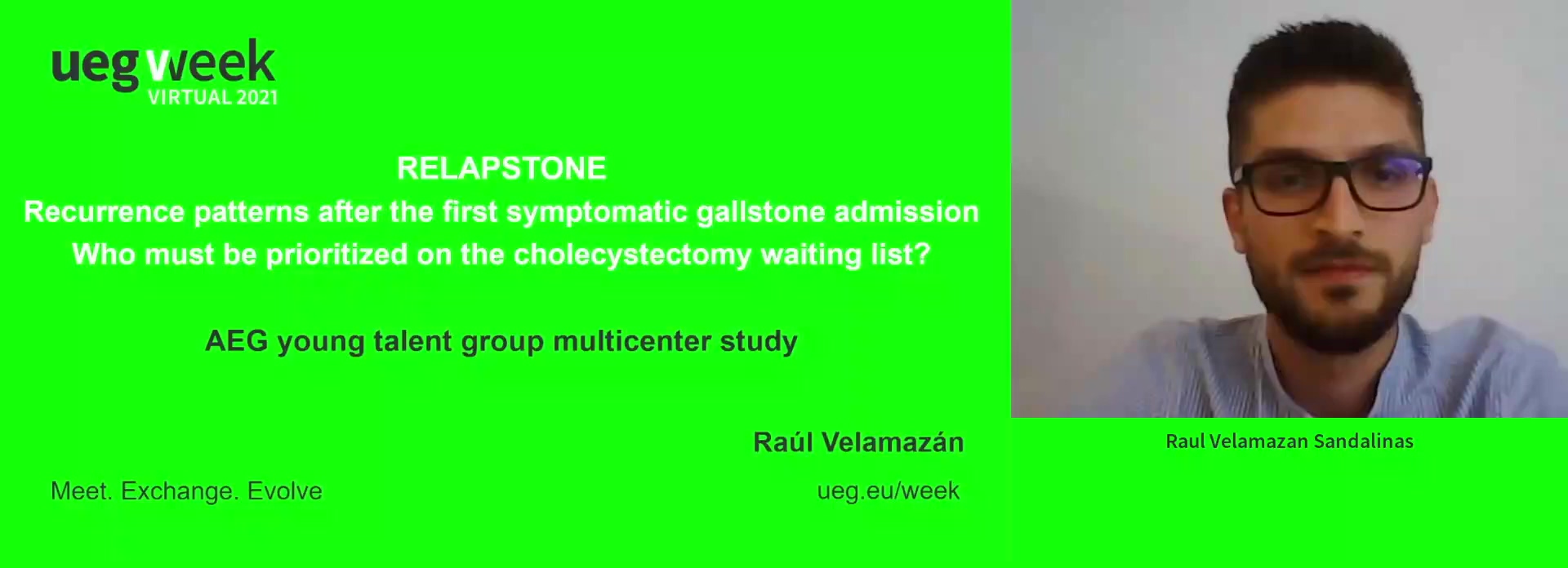 RECURRENCE PATTERNS AFTER FIRST SYMPTOMATIC GALLSTONE ADMISSION. WHO MUST BE PRIORITIZED ON THE CHOLECYSTECTOMY WAITING LIST? RELAPSTONE, AN AEG YOUNG TALENT GROUP MULTICENTER STUDY