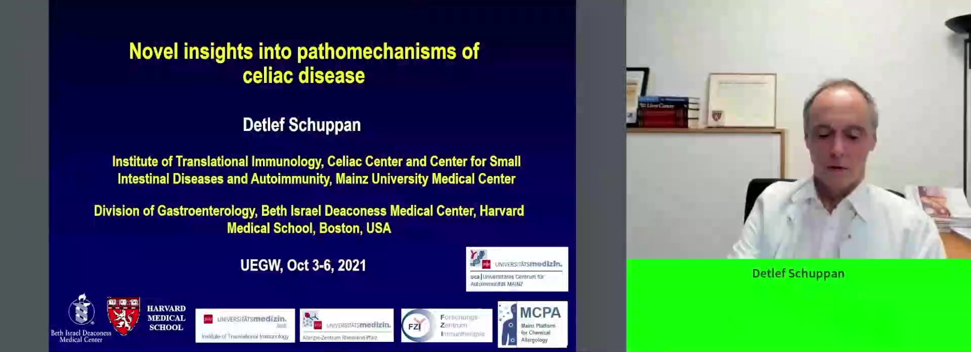 Novel insights into pathomechanisms of coealiac disease