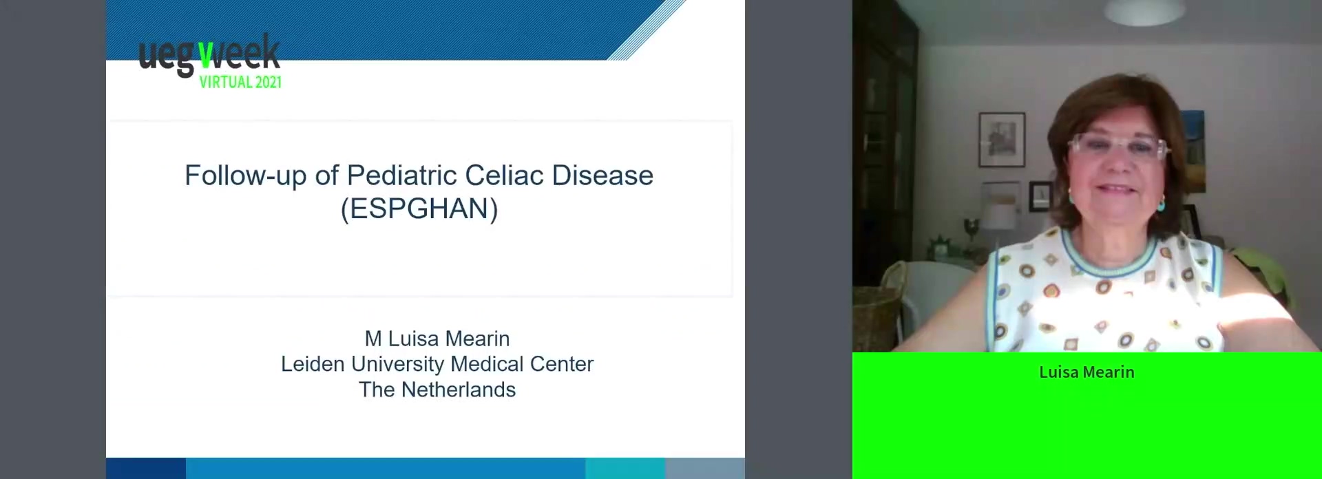 Management of follow-up of pediatric CeD (ESPGHAN)
