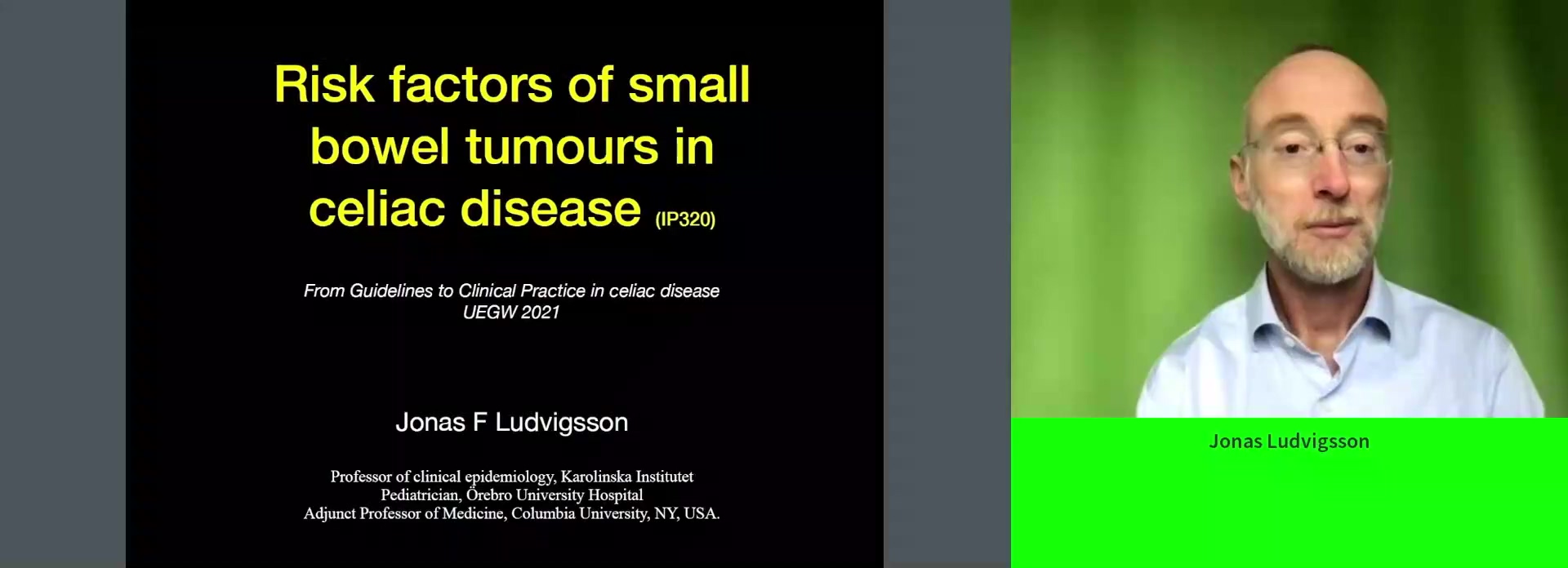Risk factors of small bowel tumours in CeD