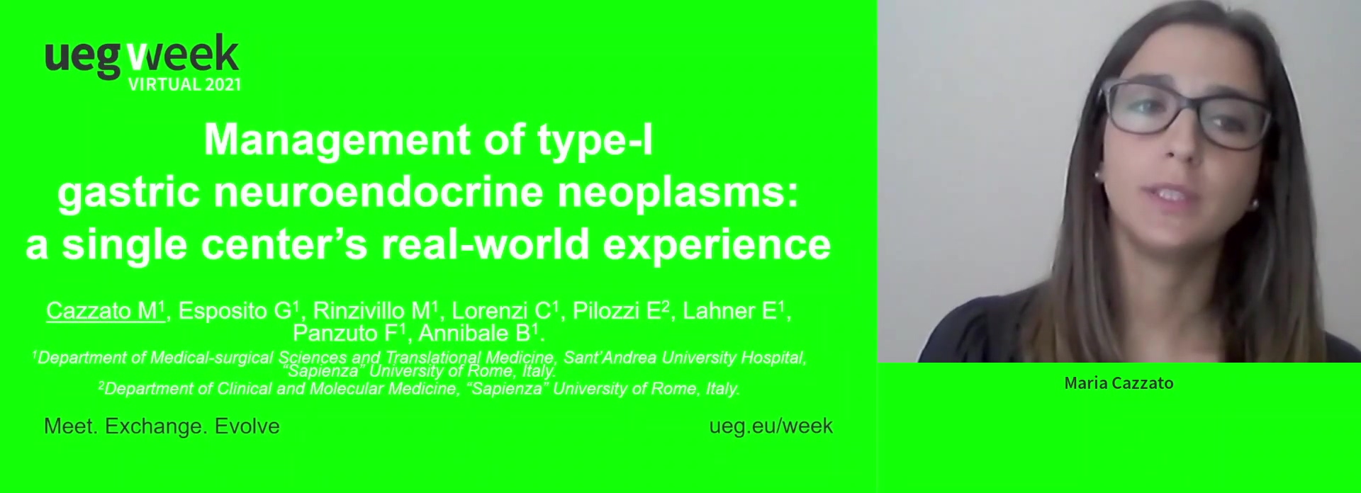 MANAGEMENT OF TYPE-I GASTRIC NEUROENDOCRINE NEOPLASMS: A SINGLE CENTER’S REAL WORLD EXPERIENCE