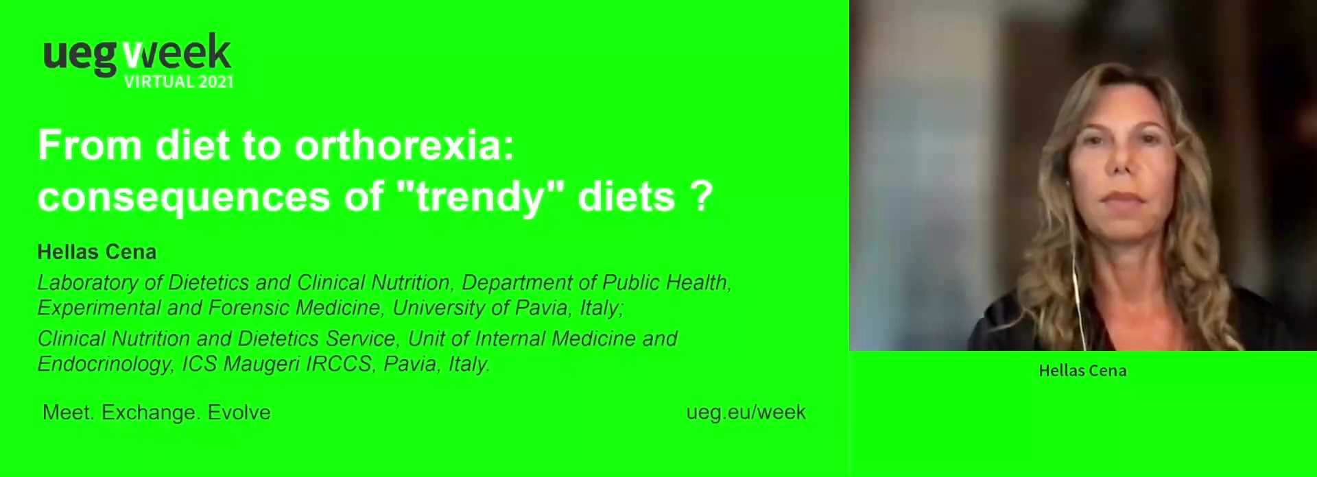 From diet to orthorexia: Consequences of "trendy" diets