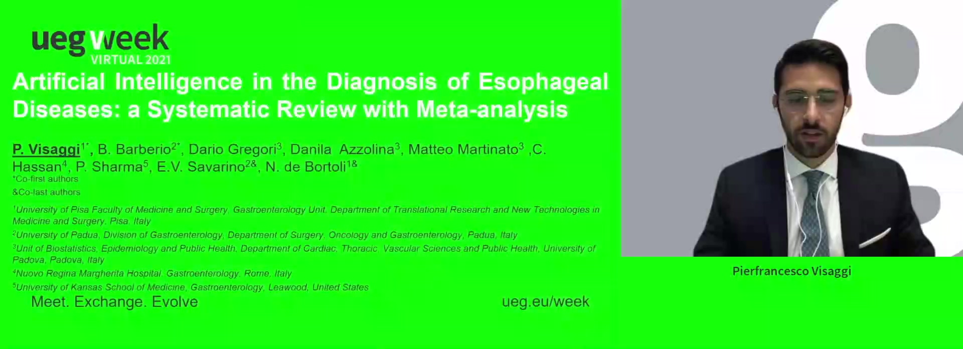 ARTIFICIAL INTELLIGENCE IN THE DIAGNOSIS OF ESOPHAGEAL DISEASES: A SYSTEMATIC REVIEW WITH META-ANALYSIS