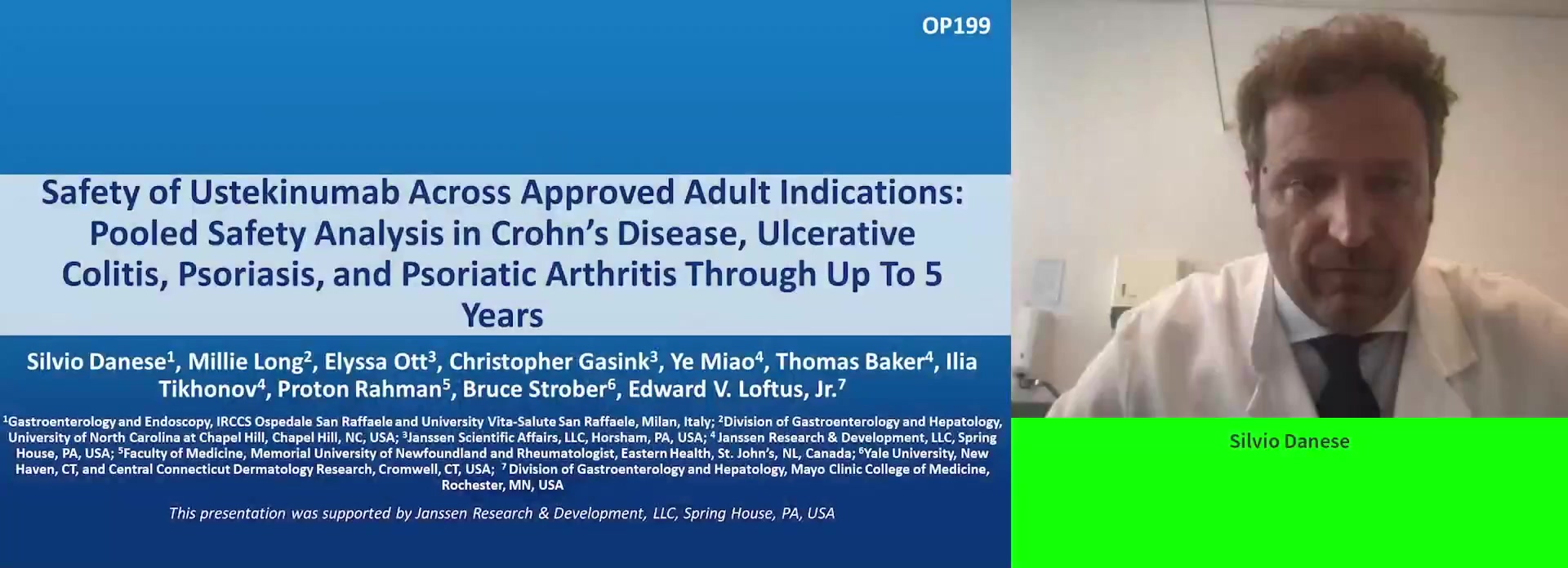 SAFETY OF USTEKINUMAB ACROSS APPROVED ADULT INDICATIONS: POOLED SAFETY ANALYSIS IN CROHN’S DISEASE, ULCERATIVE COLITIS, PSORIASIS, AND PSORIATIC ARTHRITIS THROUGH UP TO 5 YEARS