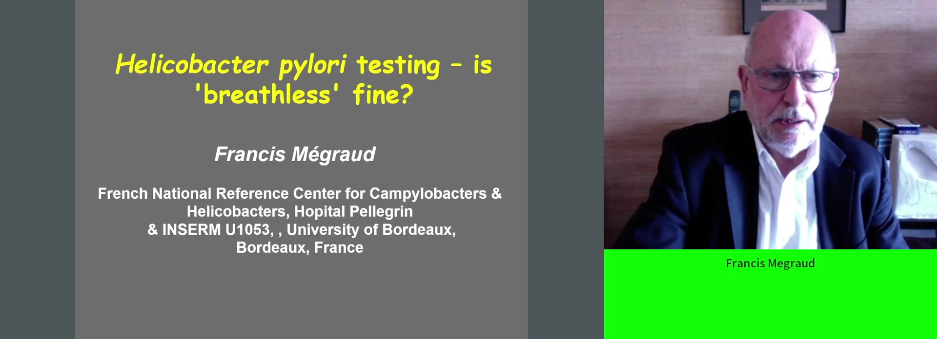 H. pylori testing: Is breathless fine?