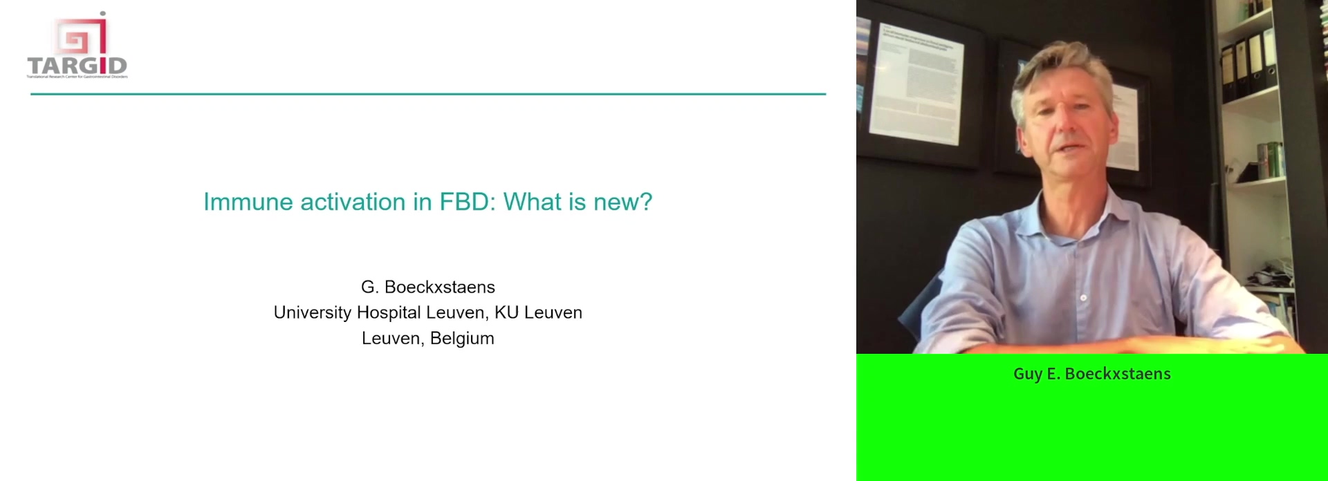 Immune activation in FBD: What is new?
