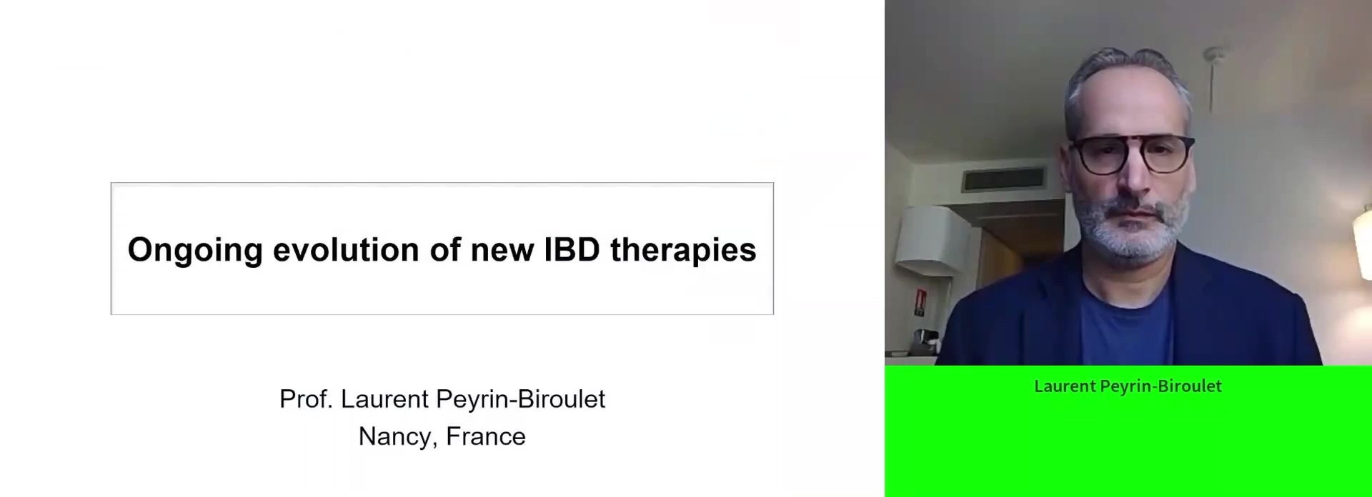 Ongoing evolution of new IBD therapies