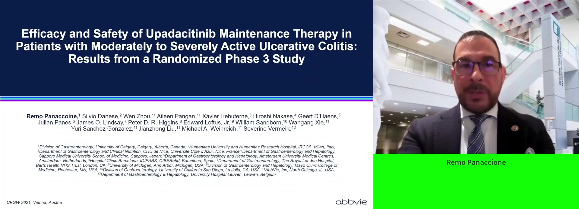 EFFICACY AND SAFETY OF UPADACITINIB MAINTENANCE THERAPY IN PATIENTS WITH MODERATELY TO SEVERELY ACTIVE ULCERATIVE COLITIS: RESULTS FROM A RANDOMIZED PHASE 3 STUDY
