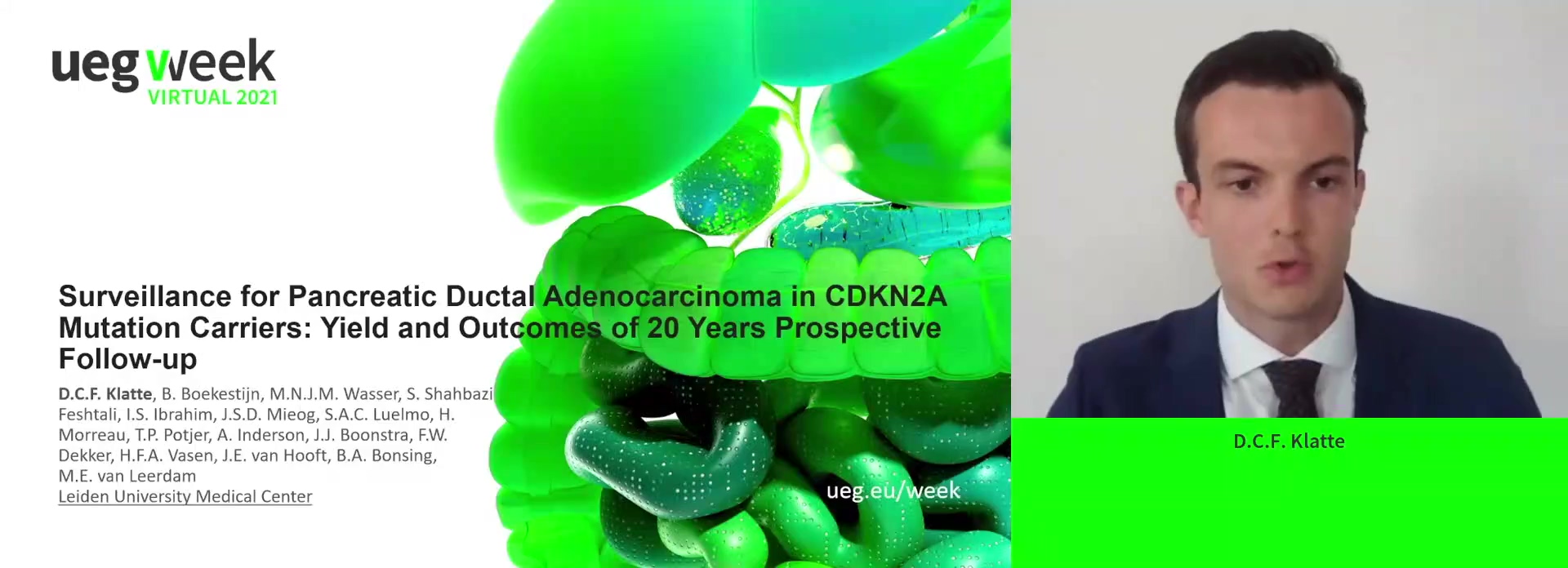 SURVEILLANCE FOR PANCREATIC DUCTAL ADENOCARCINOMA IN CDKN2A MUTATION CARRIERS: YIELD AND OUTCOMES OF 20 YEARS PROSPECTIVE FOLLOW-UP