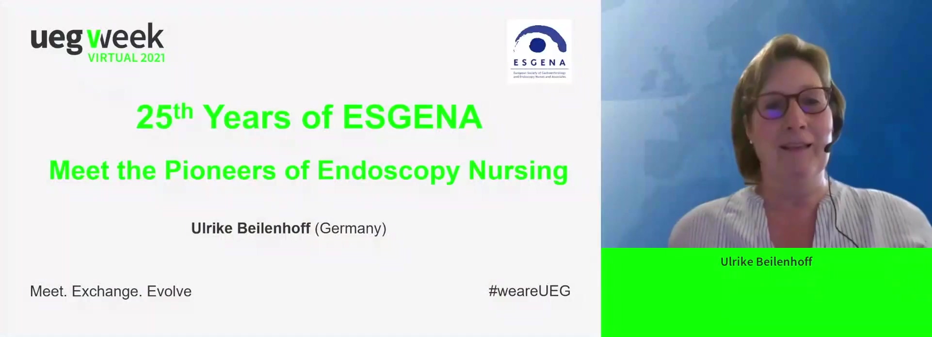 25 years of ESGENA: Meet pioniers of endoscopy nursing
