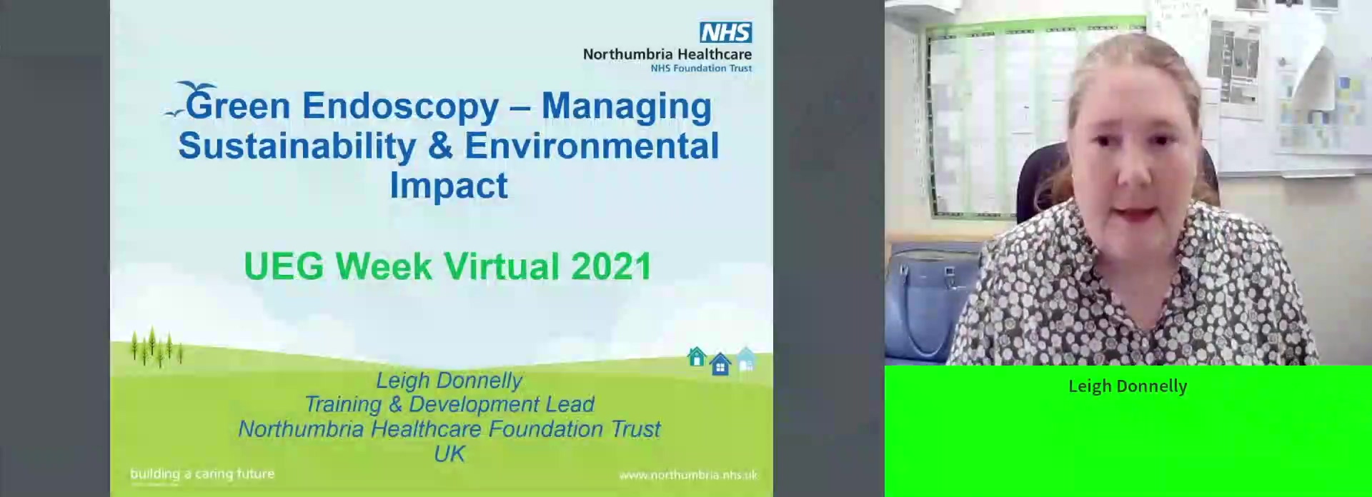 Green endoscopy: Managing sustainibility and environmental impact