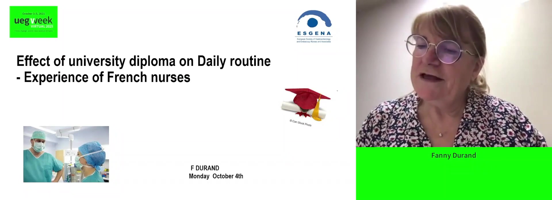 Effect of university diploma on daily routine: Experiences of French nurses