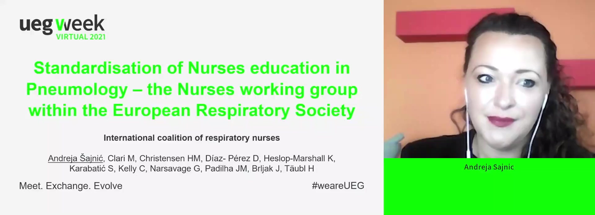 Standardisation of nurses education in pneumology: The nurses working group within the European Respiration Society