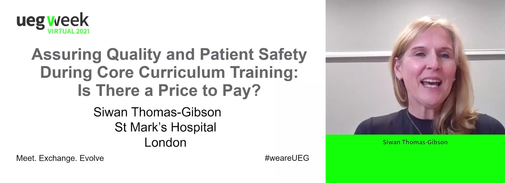Assuring quality and patient safety during core curriculum training: Is there a price to pay?