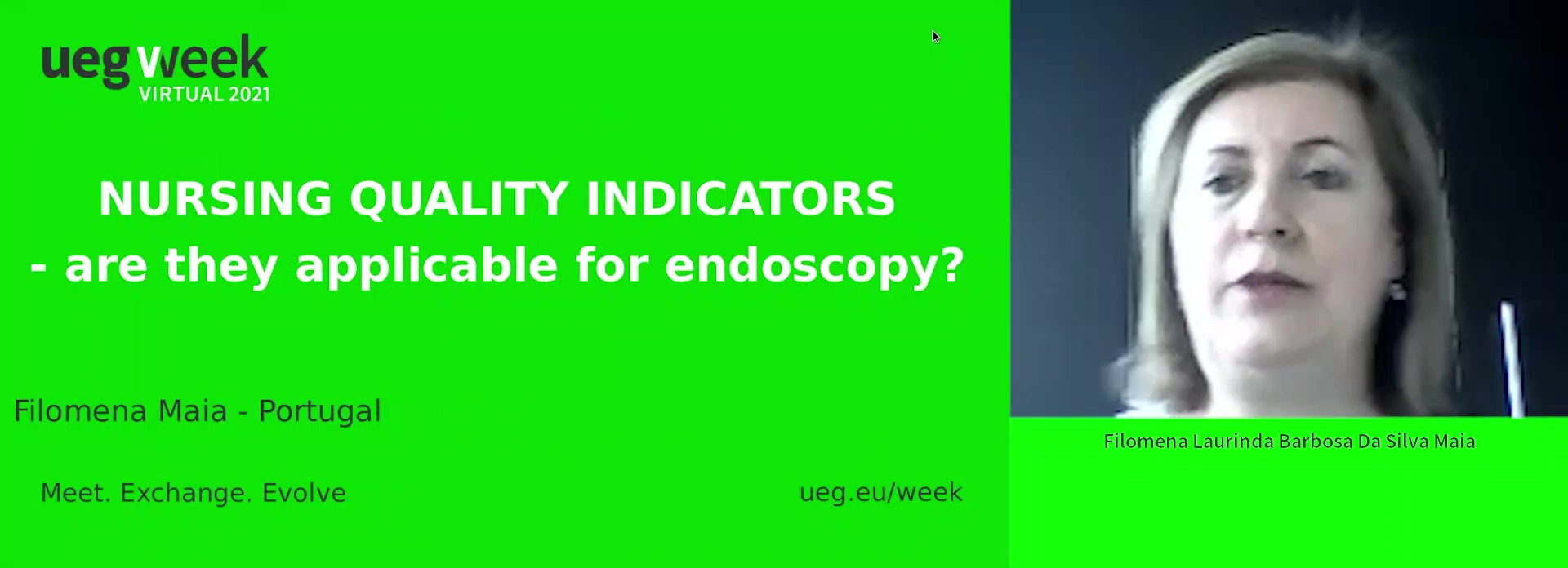 Nursing quality indicators – are they applicable for endoscopy?