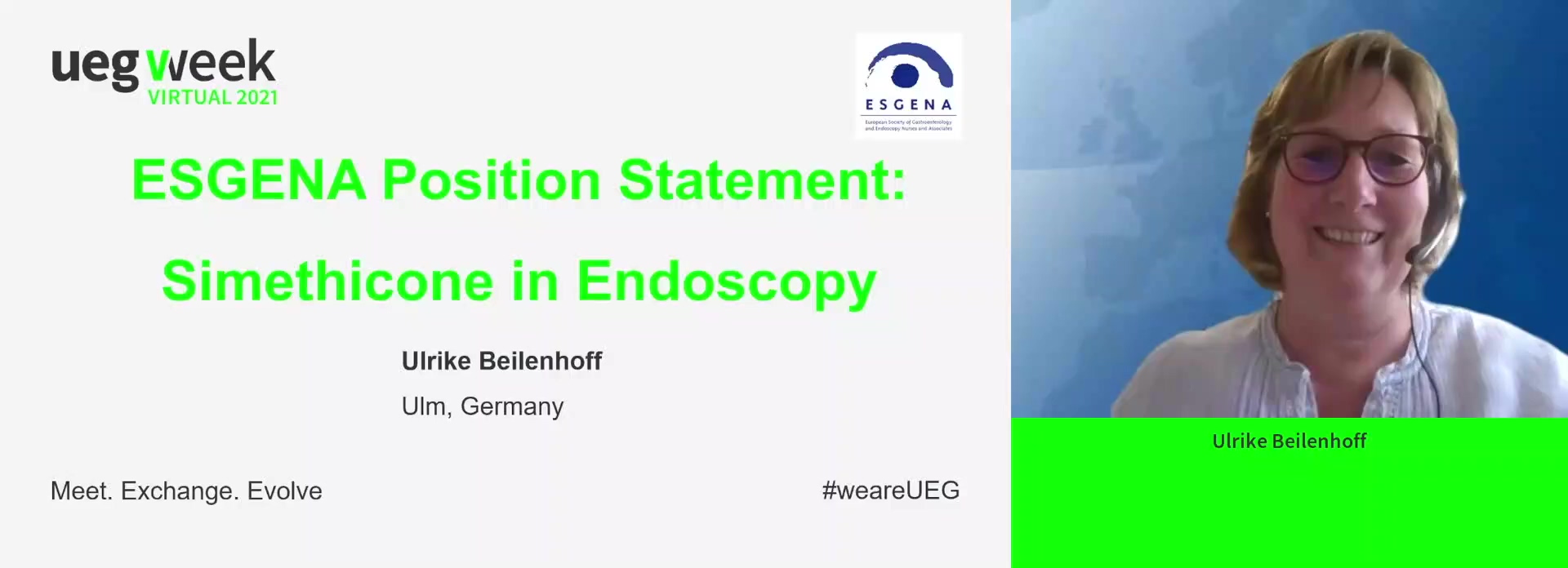 ESGENA position statement: Simethicon in endoscopy