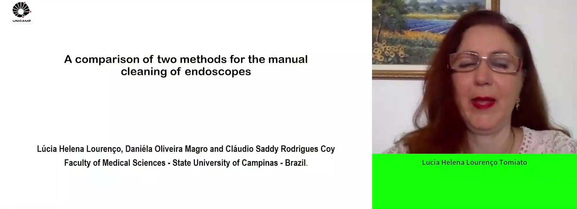 A comparison of two methods for the manual cleaning of endoscopes