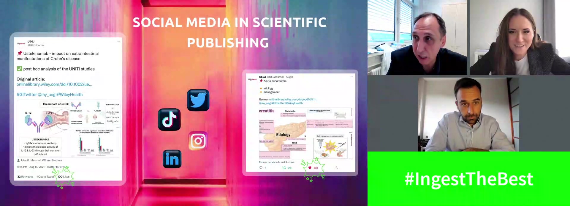 The future of journals: Add social media and mix well with scientific publishing