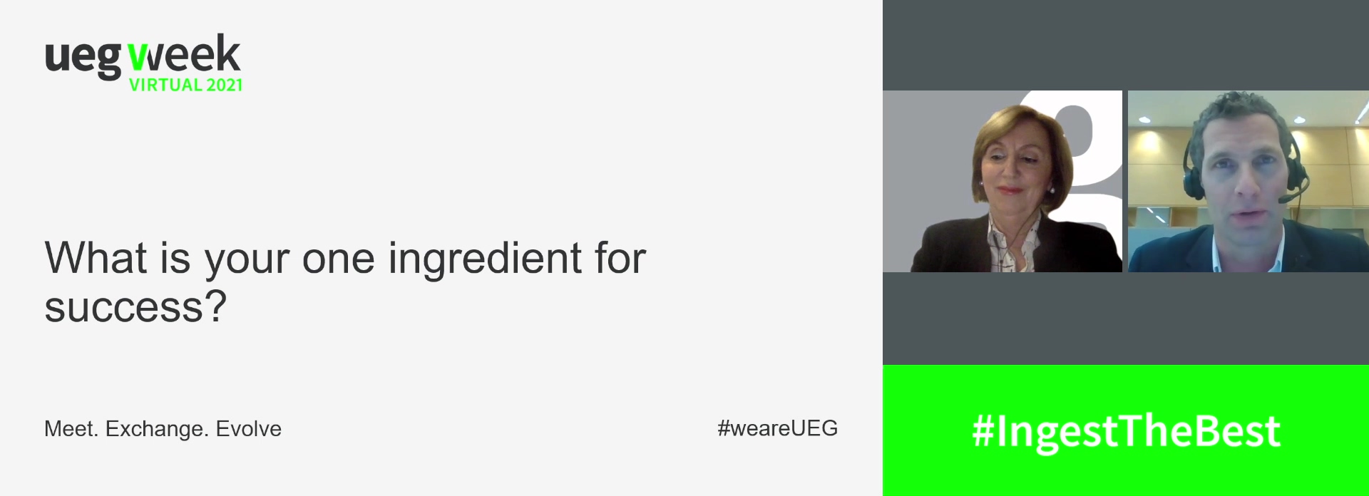 Her recipe for success: A discussion with UEG’s next President