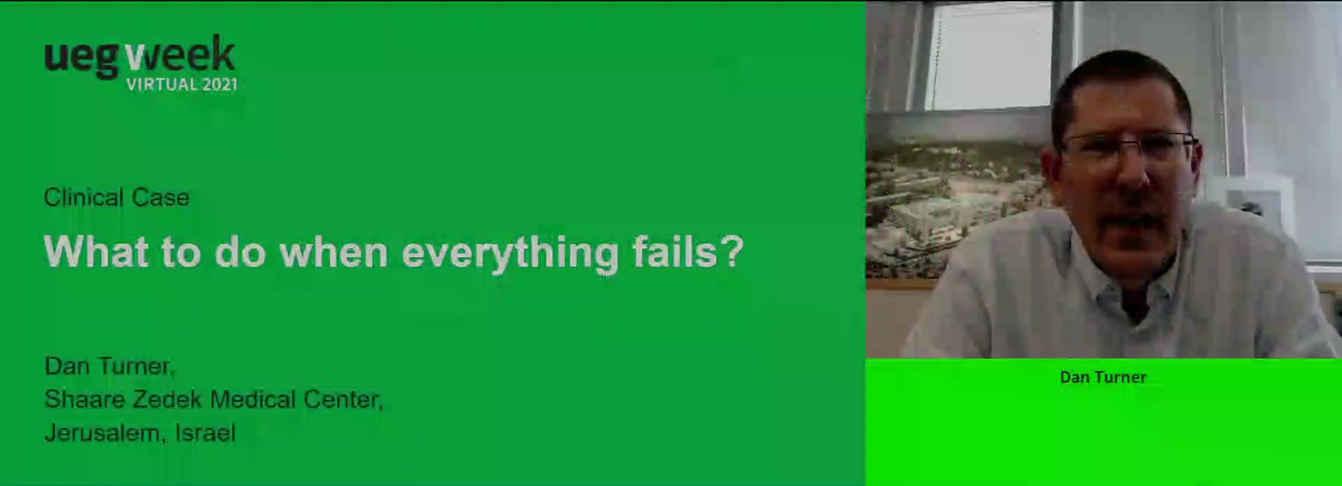 What to do if everything fails?