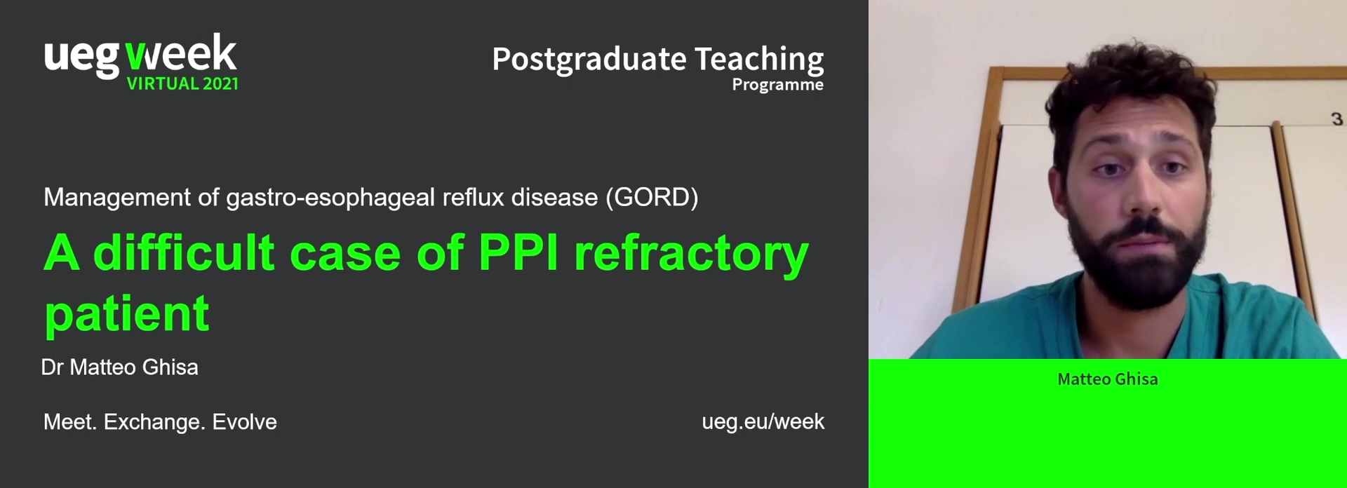 A difficult case of PPI refractory patient
