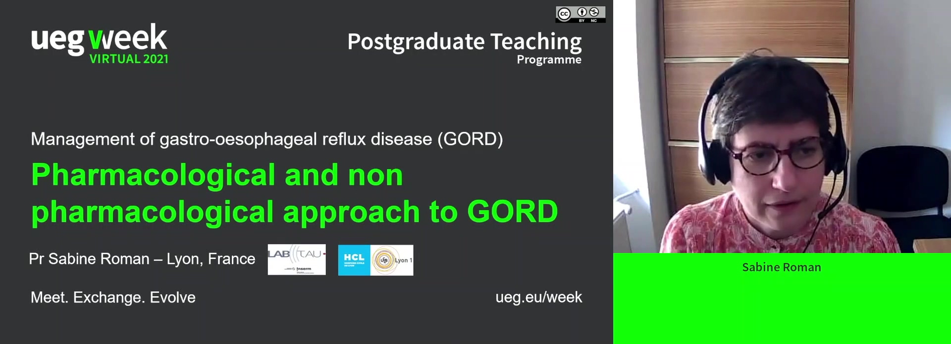 Pharmacological and non-pharmacological approach to GORD
