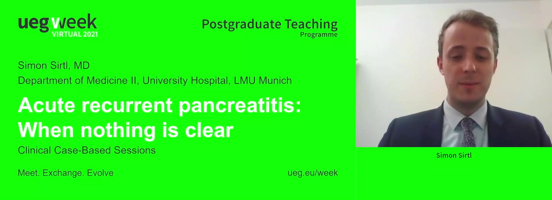 Acute recurrent pancreatitis: When nothing is clear