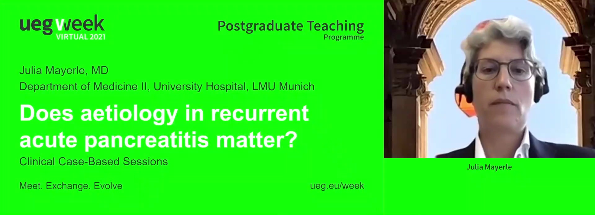 Does aetiology in recurrent acute pancreatitis matter for further management?