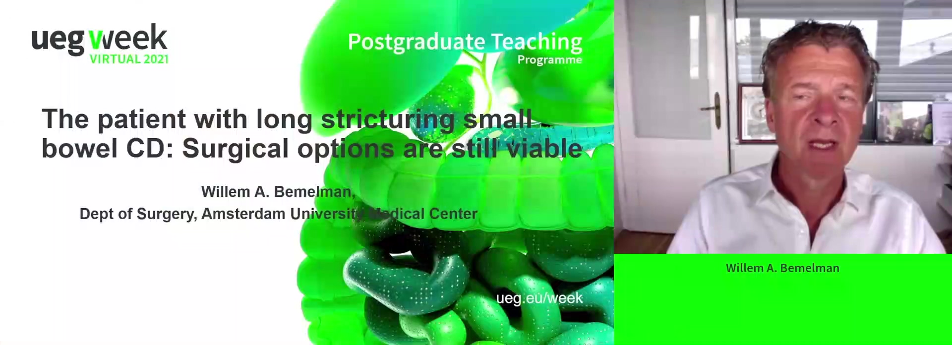The patient with long stricturing small bowel CD: Surgical options are still viable