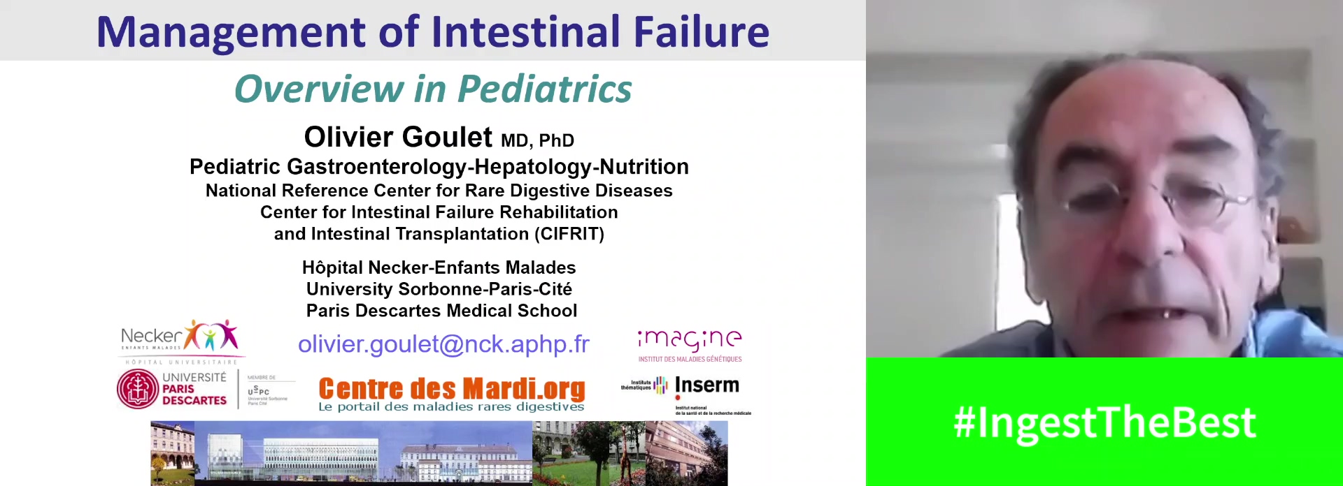 Paediatric aspects of chronic intestinal failure