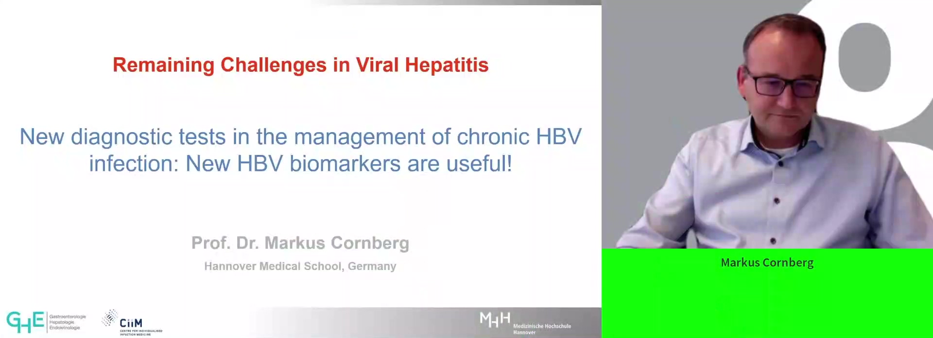 New diagnostic tests in the management of chronic HBV infection: New HBV biomarkers are useful!